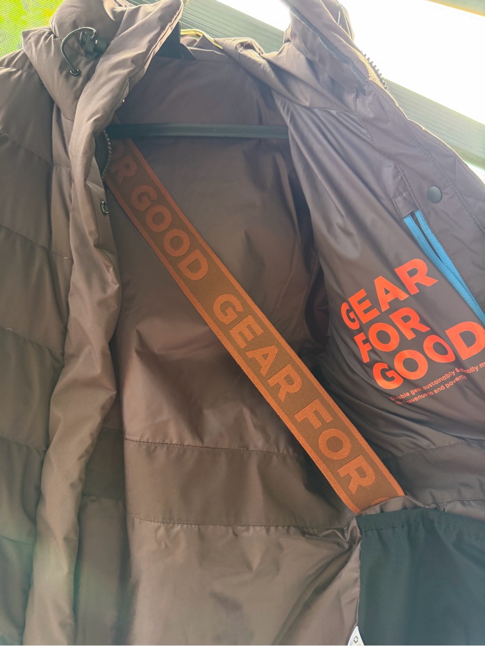 NWT Cotopaxi Alivio Puffer - Coffee - Picture 16 of 16